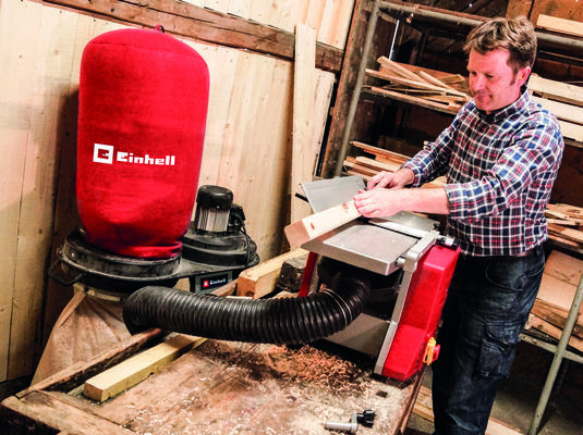 Einhell TE-VE 550/1 A Grå, Röd 65 l 550 W