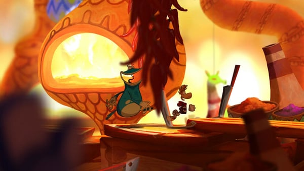 Miniatyrbild 3 av 22: Ubisoft Rayman Origins Standard Tyska, Engelska, Danska, Spanska, Franska, Ungerska, Italienska, Japanska, Polska, Portugisiska, Ryska, Tjeckiska PlayStation Vita