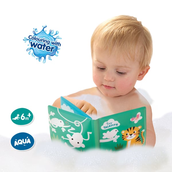 SES Creative Tiny Talents 13056 spil, legetøj & mærkat til badet Bade farvesider Flerfarvet