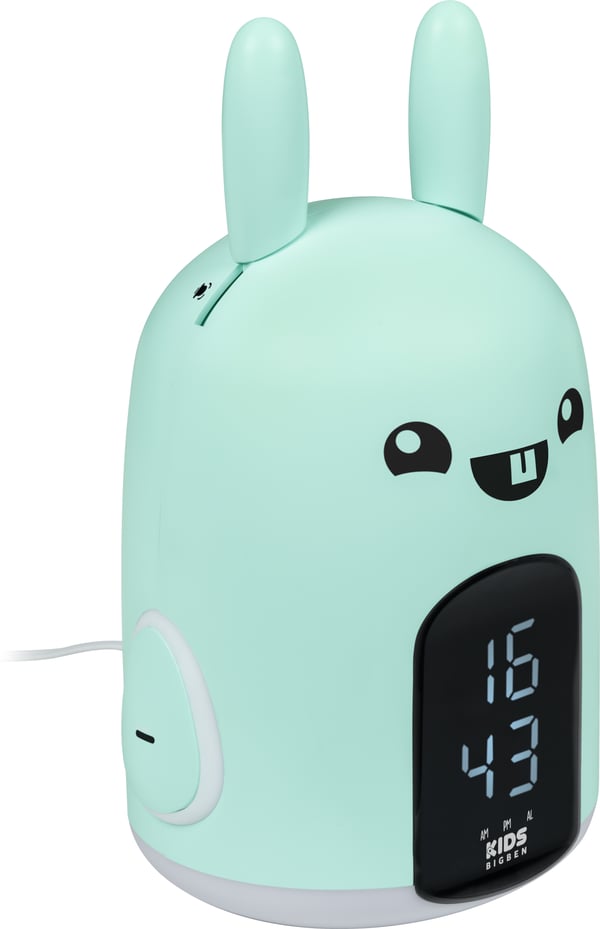 Bigben Interactive Baxter Digital alarmur Mintfarve