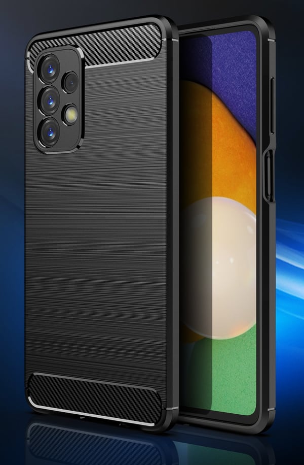 Miniatyrbillede 3 af 5: DLH DY-PS4923 mobiltelefon etui 15,5 cm (6.1") Cover Sort