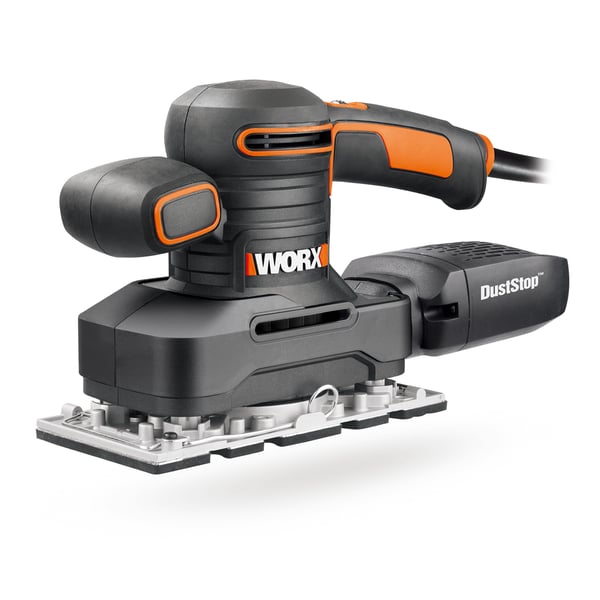 WORX WX641 transportabel slibemaskine 12000 OPM Sort