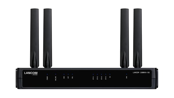 Lancom 1800VA-5G - SD-WAN Gateway - med VDSL og 5G