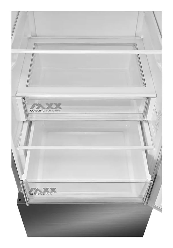 Miniatyrbillede 8 af 24: Midea MDRB600MME46 køle-/fryseskab Fritstående 443 L Rustfrit stål