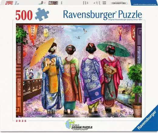 Miniatyrbillede 1 af 2: Ravensburger 12001702 puslespil 500 stk Andet