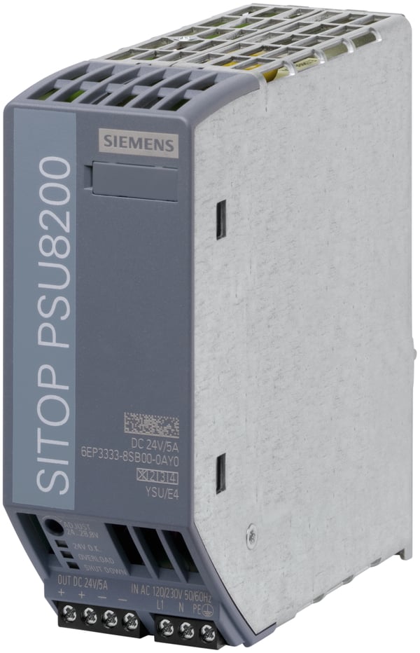 Miniatyrbillede 1 af 5: Siemens 6EP3333-8SB00-0AY0 strømadapter og vekselret Indendørs Flerfarvet