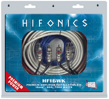 Pikkukuva 1 / 2: Audio Design HF16WK audiokaapeli 5 m 2 x RCA Hopea, Läpinäkyvä