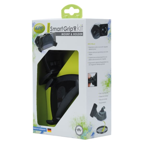 iGrip T5-19105 holder Passiv holder Mobiltelefon/Smartphone Sort