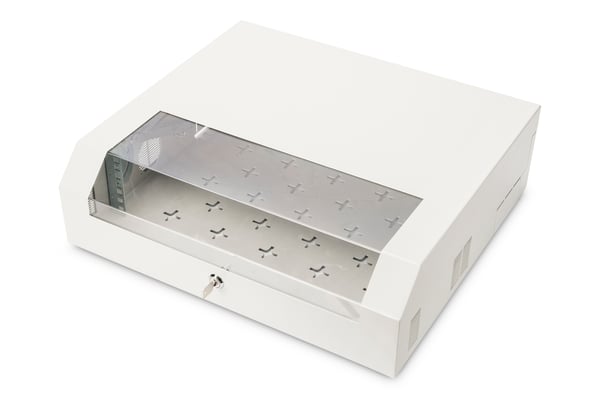 Digitus DN-19 04U-PB rack 3U Väggmonterad rack Grå