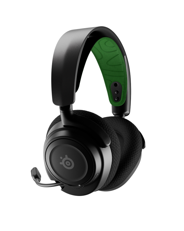 Steelseries Arctis Nova 7X Kuulokkeet Langallinen & langaton Pääpanta Pelaaminen USB Type-C Bluetooth Musta, Vihreä