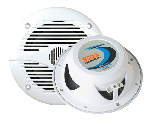 Boss Audio Systems Marine bilhøjttaler 2-vejs Boss Audio Systems Marine bilhøjttaler 2-vejs