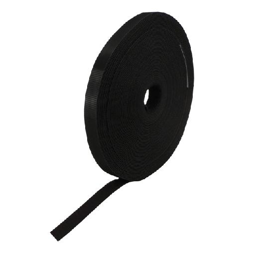 Miniatyrbillede 1 af 2: MCL 9SC/V20-16 kabelsamler Velcro cable tie Sort 1 stk