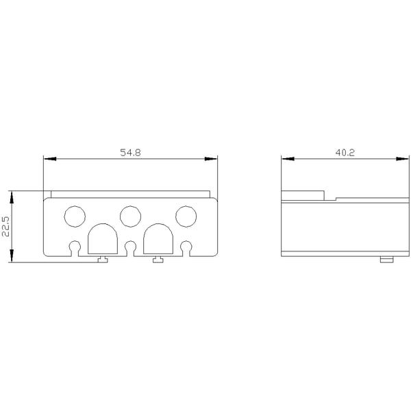 Siemens 3RT2936-4EA2 Klemmenabdeckung 1 St.