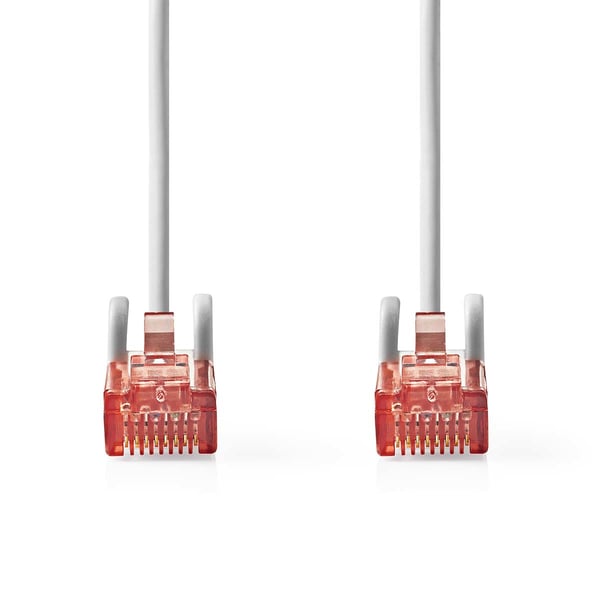 Miniatyrbillede 2 af 2: Nedis CCGL85200GY50 netværkskabel Grå 5 m Cat6 U/UTP (UTP) Rund
