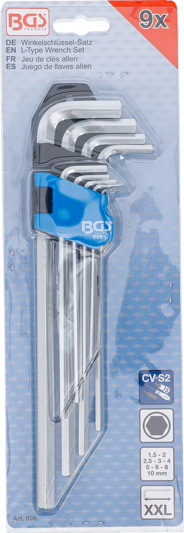 BGS technic L-Type Wrench Set