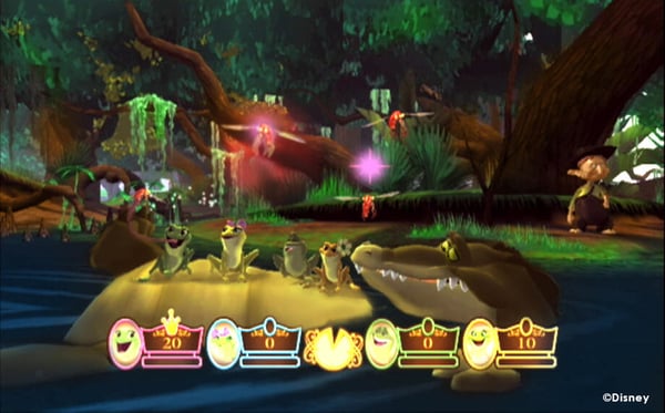 Disney Interactive Studios Disney La Princesse et la Grenouille