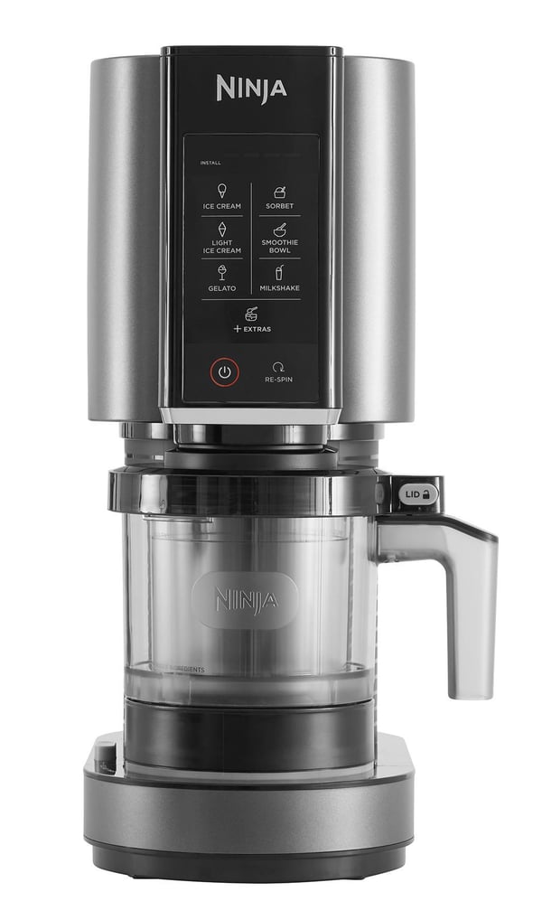 Miniatyrbillede 1 af 6: Ninja NC302EU ismaskine Traditionel ismaskine 0,473 L 800 W Sort