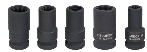 Gedore KL-0112-9 5 stk Gedore KL-0112-9 5 stk