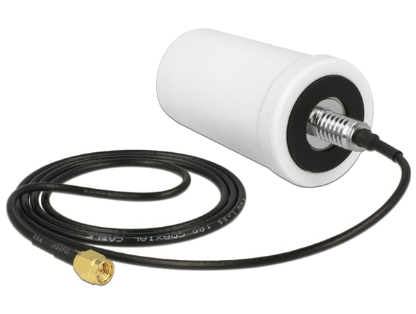 DeLOCK 88986 nätverksantenner Rundstrålande antenn SMA 1,6 dBi