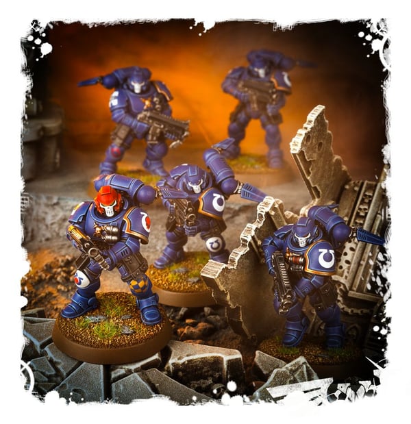 Miniatyrbillede 5 af 9: Games Workshop Primaris Reivers