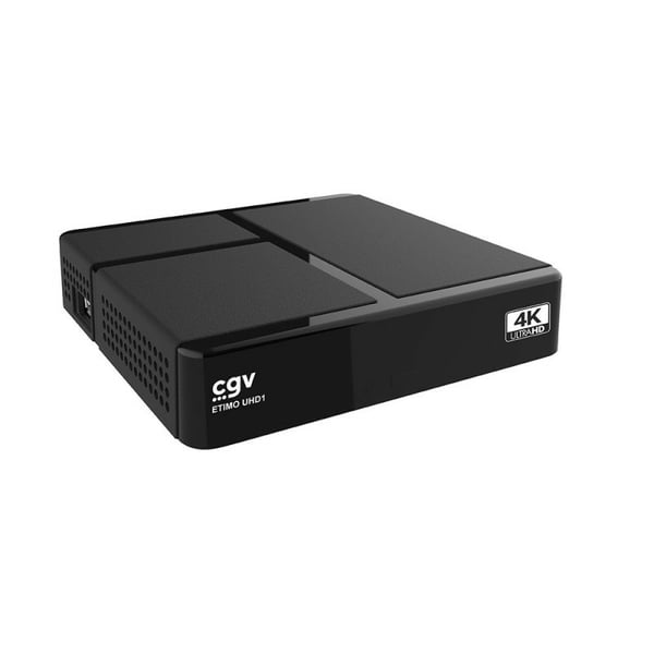 Miniatyrbild 2 av 3: CGV ETIMO UHD1 Kabel 4K Ultra HD Svart