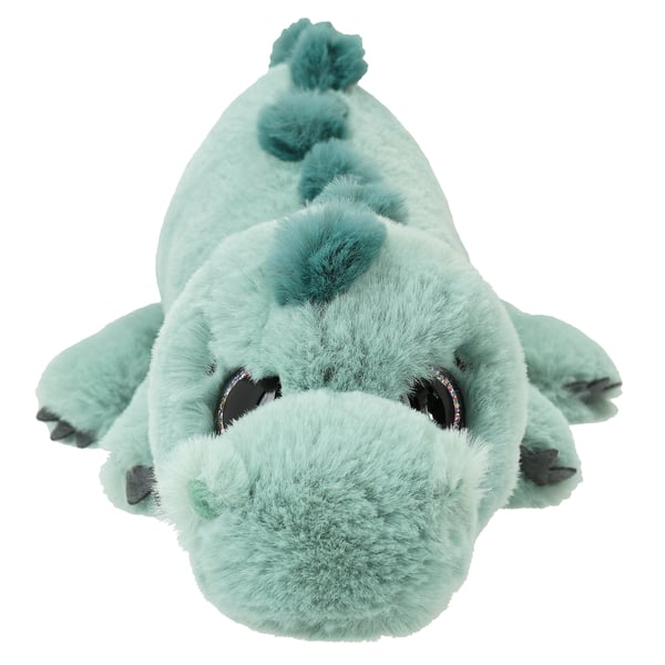 Dino World + Action Dinosaurplys 50 cm, grøn