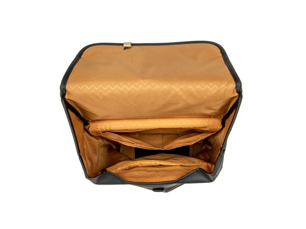 Miniatyrbillede 3 af 7: New Looxs 5037050 cykeltaske & kurv 18 L Polyester Sort