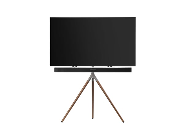 One For All Tripod universaali TV-jalusta tumma (32–65")