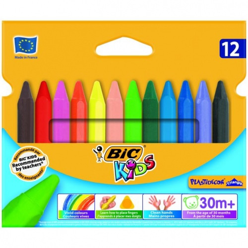 BIC Kids Plastidecor 12 styck BIC Kids Plastidecor 12 styck