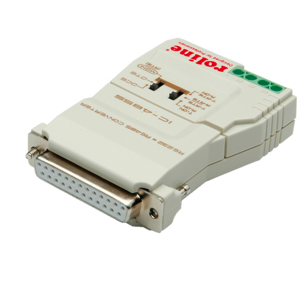 Miniatyrbild 3 av 5: ROLINE Converter RS232-RS485, without Galvanic Isolation Grå