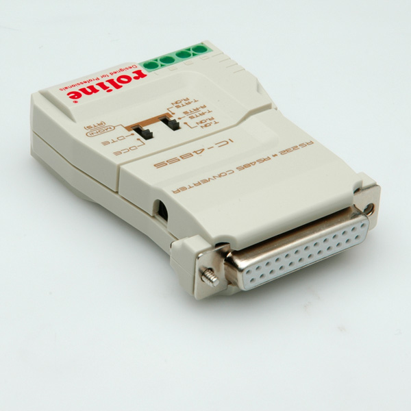ROLINE Converter RS232-RS485, without Galvanic Isolation Grå