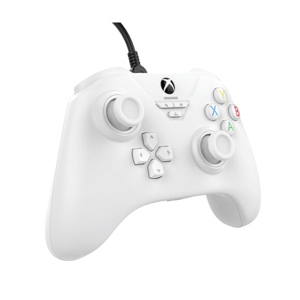 Snakebyte GAMEPAD BASE X Vit USB Spelplatta Analog Xbox