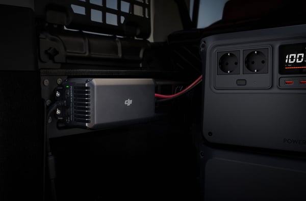 DJI 1000 V2 Bærbar energistation Lithium jern fosfat (LiFePO4) 2600 W 14,2 kg