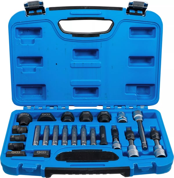 Miniatyrbillede 1 af 7: BGS technic Alternator Bit and Socket Set