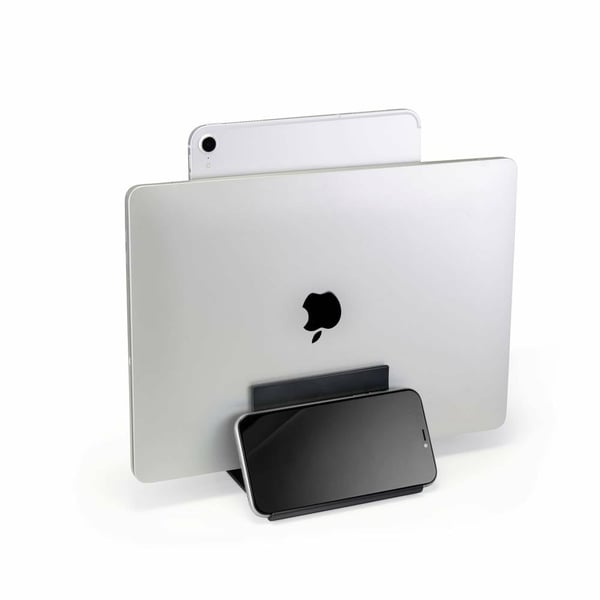 Miniatyrbillede 5 af 6: Renkforce RF-5043392 laptop stativ Stander til laptop og tablet Sort 39,6 cm (15.6")