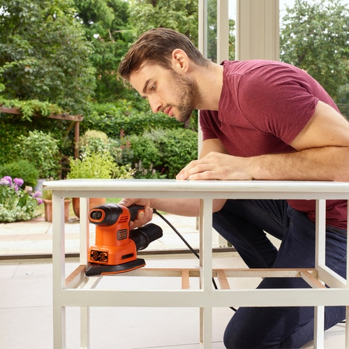 Black & Decker BEW200 12000 rpm Sort, Orange 200 W