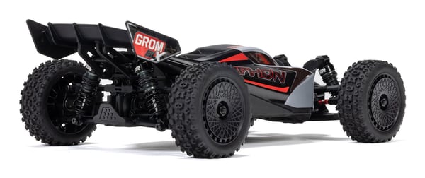 ARRMA TYPHON GROM 223S BLX radiostyrd modell Buggy Elmotor