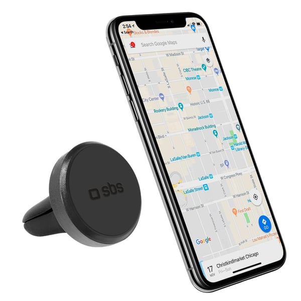 SBS TESUPPEASYMAGK holder Passiv holder Mobiltelefon/Smartphone Sort
