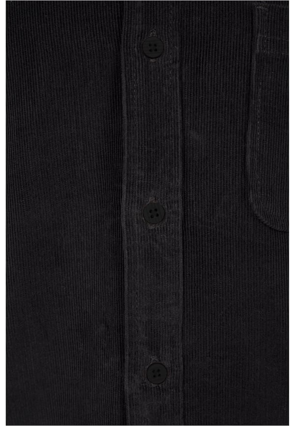 Urban Classics Corduroy Skjorta Långärmad Bomull