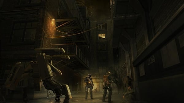 Miniatyrbillede 3 af 15: Square Enix Deus Ex : Human Revolution Standard Tysk, Engelsk, Spansk, Fransk, Italiensk PC