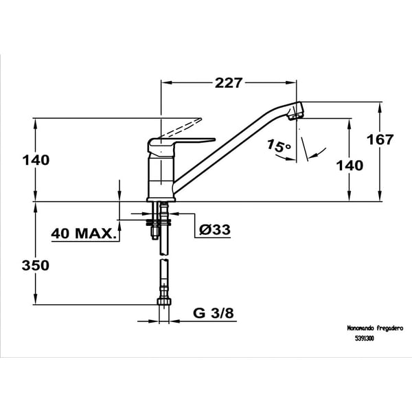 Teka IN 913 Krom