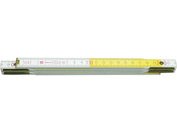 VOREL 15004 taittoviivain Puu 1 m