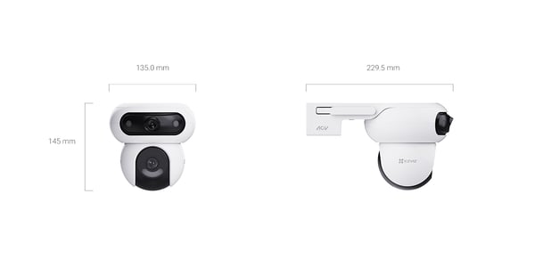 EZVIZ CS-HB90x/SP-R100 CCTV sikkerhedskamera Udendørs 2560 x 1440 pixel