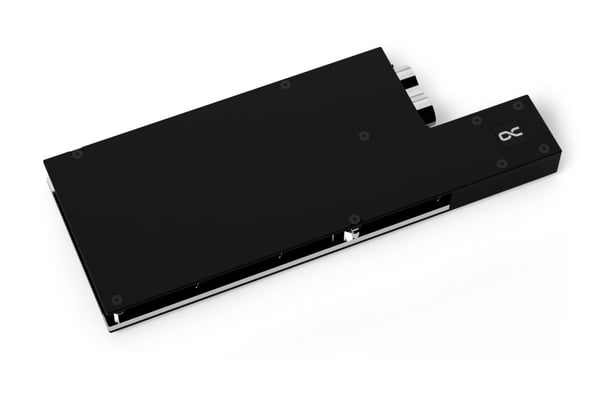 Alphacool 13725 delar och tillbehör till kylsystem för datorer Vattenblock + bakre platta