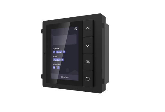 Miniatyrbild 2 av 2: Hikvision DS-KD-DIS tillbehör till intercom-system Skärm