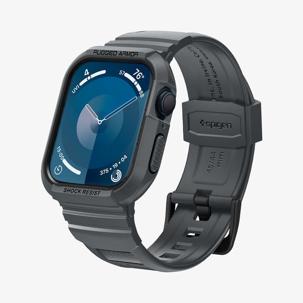 Spigen Rugged Armor Pro Kotelo Harmaa Termoplastinen polyuretaani (TPU)