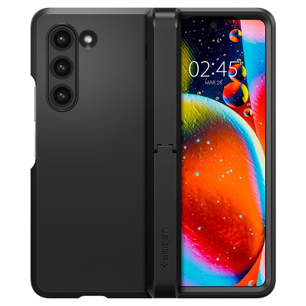 Spigen ACS06214 mobiltelefonfodral 19,3 cm (7.6") Mobilskal Svart