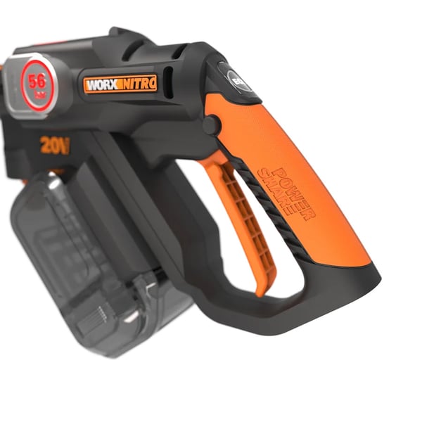 WORX WG633E.9 højtryksrenser Kompakt Batteri 220 l/t Sort, Orange
