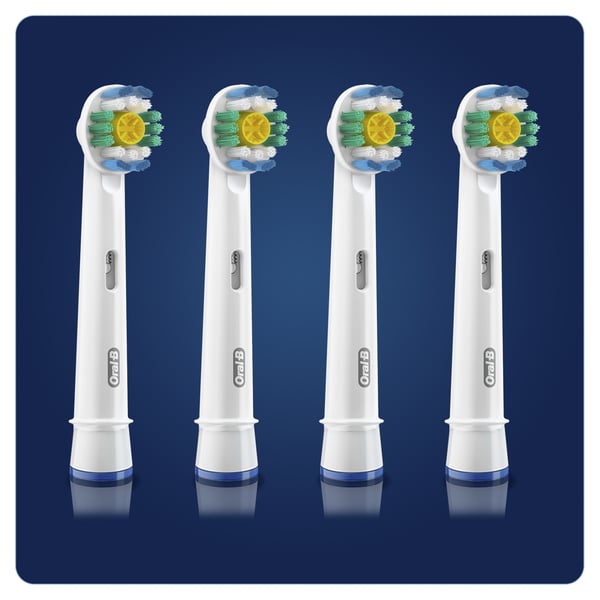Oral-B 3D White 4 stk Flerfarvet