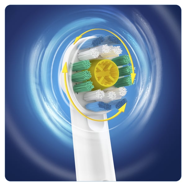 Oral-B 3D White 4 stk Flerfarvet